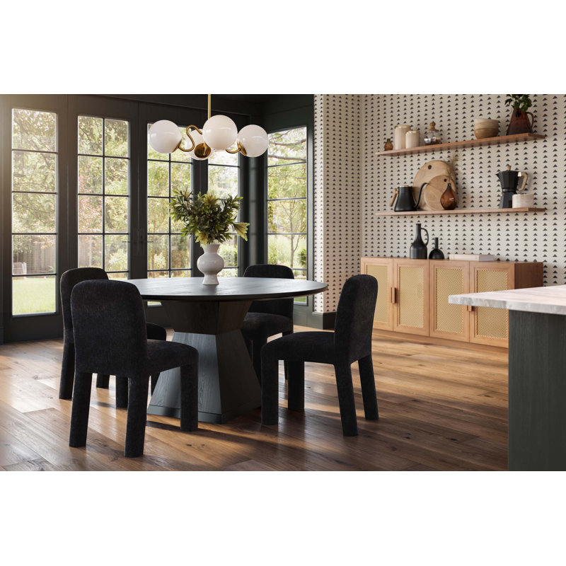 Nolan round dining table hotsell
